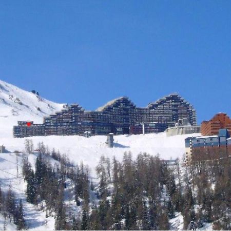 Appartement D'Une Chambre A La Plagne Aime 2000 A 10 M Des Pistes Avec Vue Sur La Ville Et Terrasse Amenagee Macot-la-Plagne Exteriér fotografie