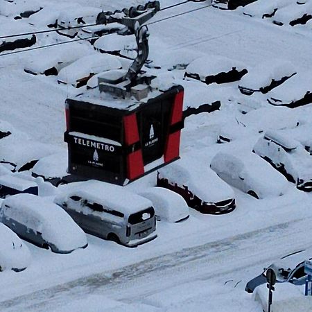 Appartement D'Une Chambre A La Plagne Aime 2000 A 10 M Des Pistes Avec Vue Sur La Ville Et Terrasse Amenagee Macot-la-Plagne Exteriér fotografie