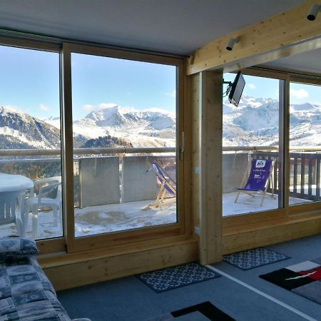 Appartement D'Une Chambre A La Plagne Aime 2000 A 10 M Des Pistes Avec Vue Sur La Ville Et Terrasse Amenagee Macot-la-Plagne Exteriér fotografie