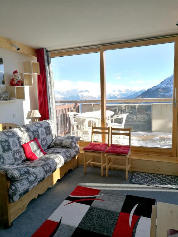 Appartement D'Une Chambre A La Plagne Aime 2000 A 10 M Des Pistes Avec Vue Sur La Ville Et Terrasse Amenagee Macot-la-Plagne Exteriér fotografie