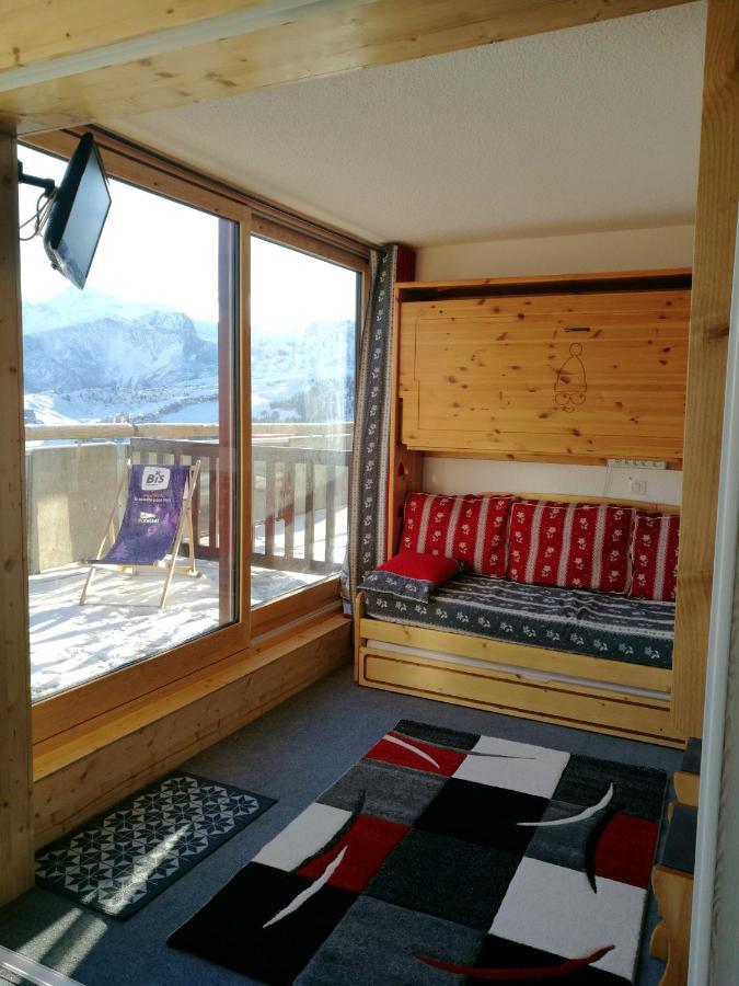 Appartement D'Une Chambre A La Plagne Aime 2000 A 10 M Des Pistes Avec Vue Sur La Ville Et Terrasse Amenagee Macot-la-Plagne Exteriér fotografie
