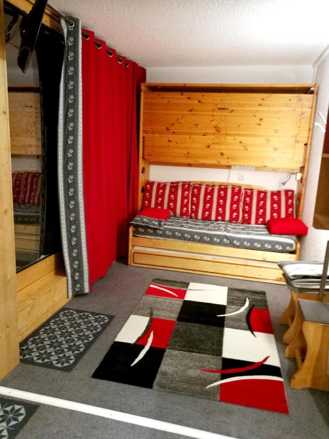 Appartement D'Une Chambre A La Plagne Aime 2000 A 10 M Des Pistes Avec Vue Sur La Ville Et Terrasse Amenagee Macot-la-Plagne Exteriér fotografie
