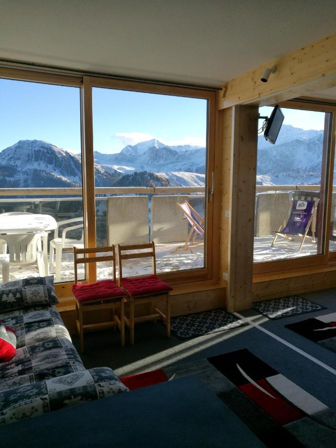 Appartement D'Une Chambre A La Plagne Aime 2000 A 10 M Des Pistes Avec Vue Sur La Ville Et Terrasse Amenagee Macot-la-Plagne Exteriér fotografie