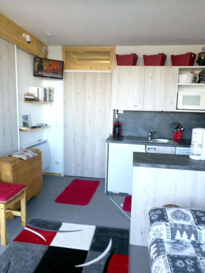 Appartement D'Une Chambre A La Plagne Aime 2000 A 10 M Des Pistes Avec Vue Sur La Ville Et Terrasse Amenagee Macot-la-Plagne Exteriér fotografie