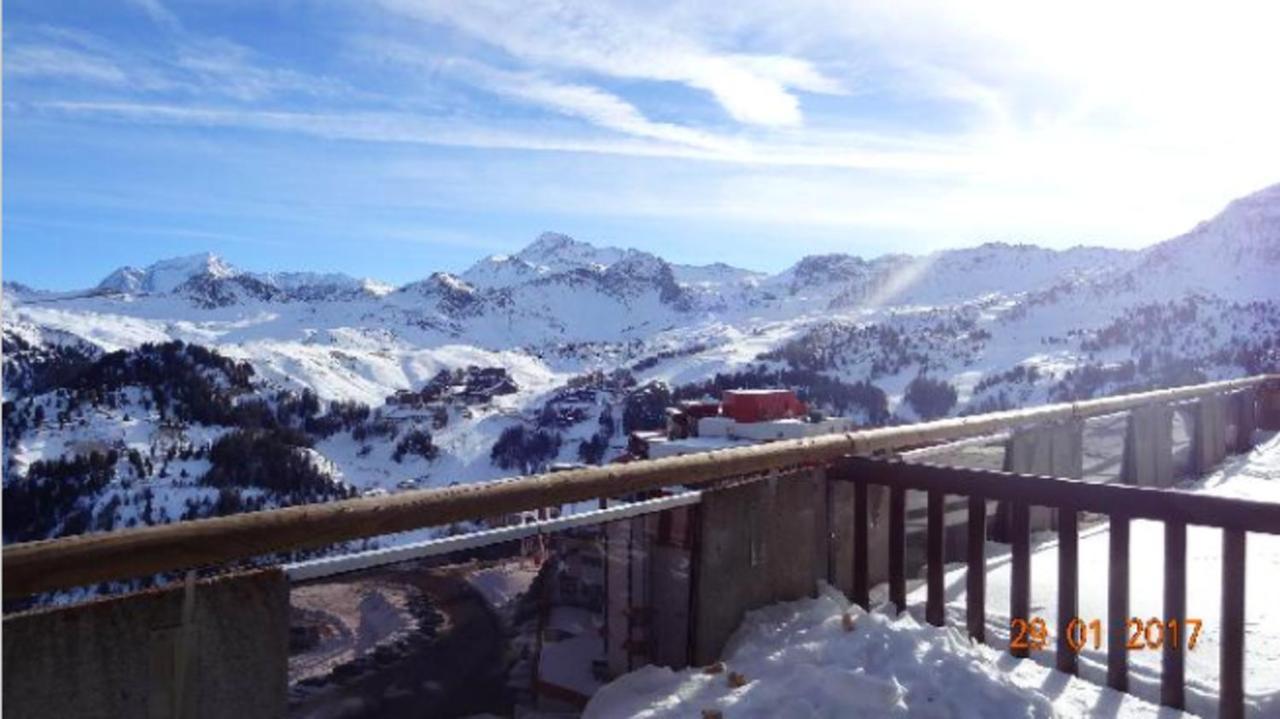 Appartement D'Une Chambre A La Plagne Aime 2000 A 10 M Des Pistes Avec Vue Sur La Ville Et Terrasse Amenagee Macot-la-Plagne Exteriér fotografie