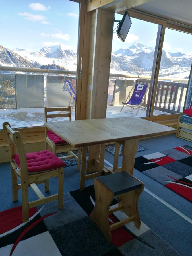 Appartement D'Une Chambre A La Plagne Aime 2000 A 10 M Des Pistes Avec Vue Sur La Ville Et Terrasse Amenagee Macot-la-Plagne Exteriér fotografie