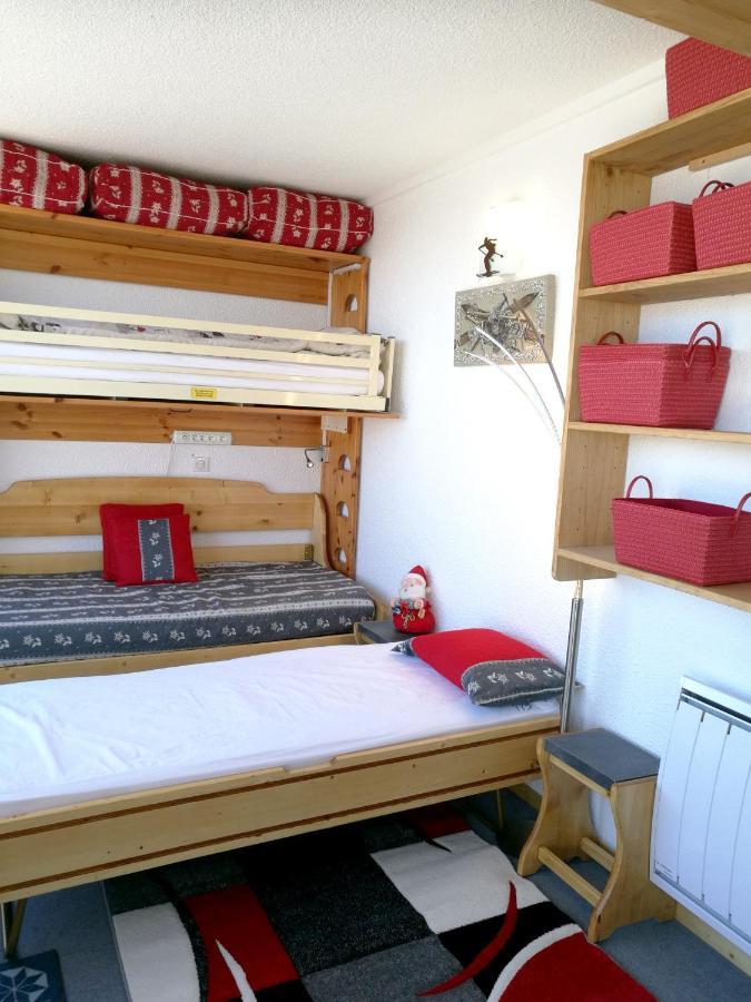 Appartement D'Une Chambre A La Plagne Aime 2000 A 10 M Des Pistes Avec Vue Sur La Ville Et Terrasse Amenagee Macot-la-Plagne Exteriér fotografie