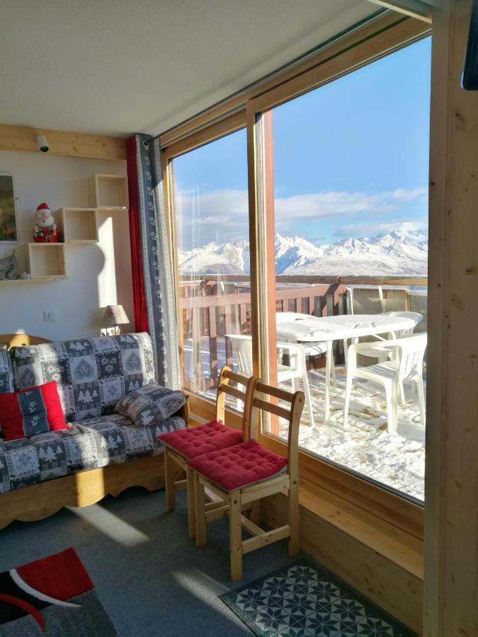 Appartement D'Une Chambre A La Plagne Aime 2000 A 10 M Des Pistes Avec Vue Sur La Ville Et Terrasse Amenagee Macot-la-Plagne Exteriér fotografie