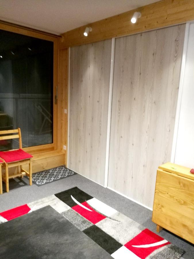 Appartement D'Une Chambre A La Plagne Aime 2000 A 10 M Des Pistes Avec Vue Sur La Ville Et Terrasse Amenagee Macot-la-Plagne Exteriér fotografie