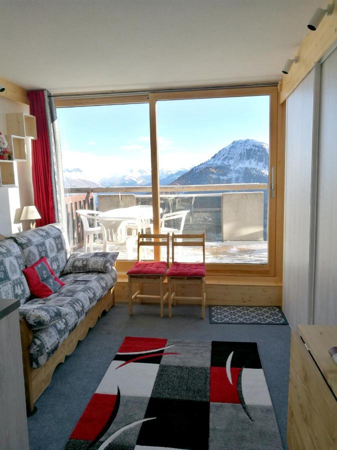 Appartement D'Une Chambre A La Plagne Aime 2000 A 10 M Des Pistes Avec Vue Sur La Ville Et Terrasse Amenagee Macot-la-Plagne Exteriér fotografie