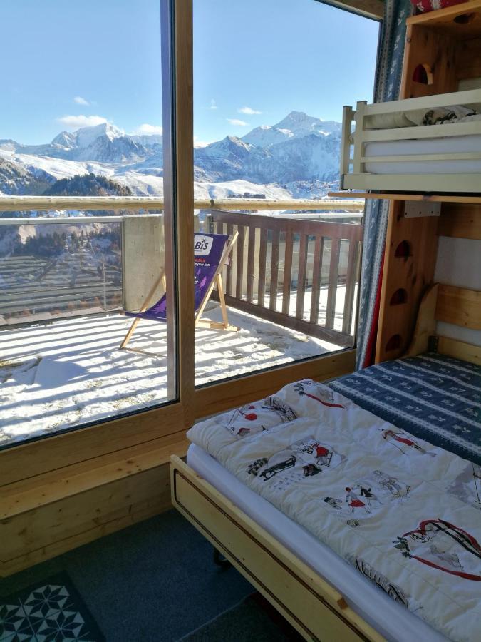 Appartement D'Une Chambre A La Plagne Aime 2000 A 10 M Des Pistes Avec Vue Sur La Ville Et Terrasse Amenagee Macot-la-Plagne Exteriér fotografie