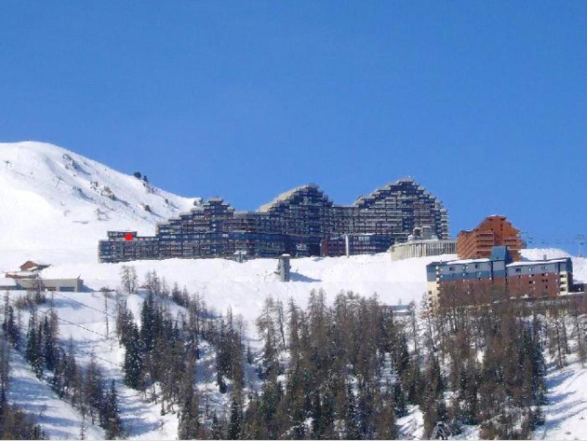 Appartement D'Une Chambre A La Plagne Aime 2000 A 10 M Des Pistes Avec Vue Sur La Ville Et Terrasse Amenagee Macot-la-Plagne Exteriér fotografie