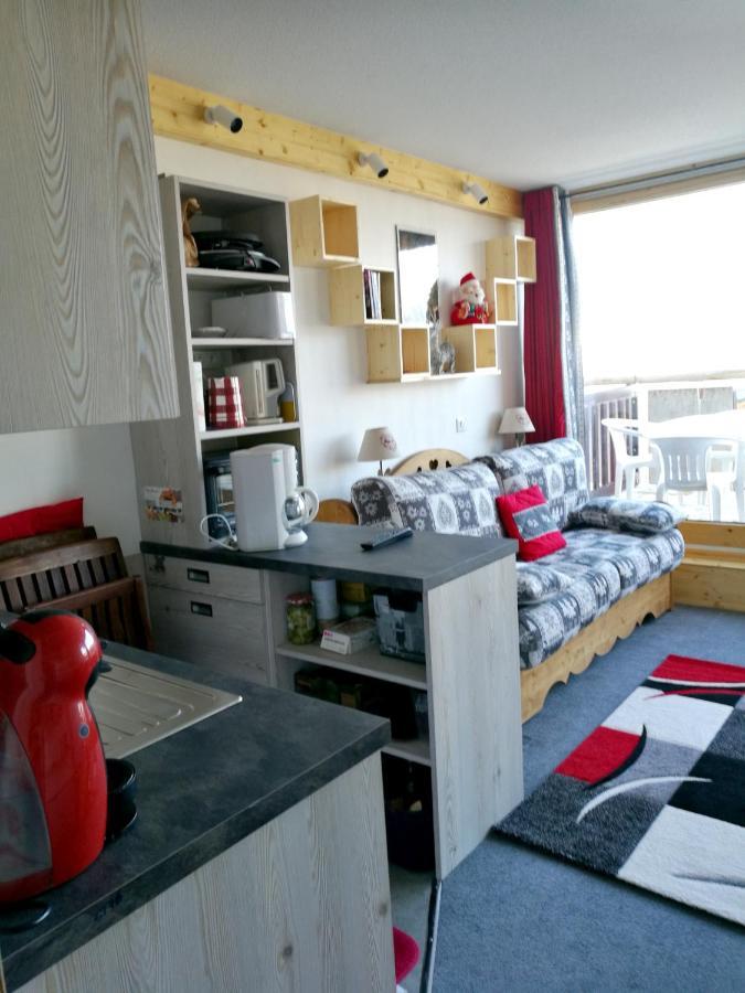 Appartement D'Une Chambre A La Plagne Aime 2000 A 10 M Des Pistes Avec Vue Sur La Ville Et Terrasse Amenagee Macot-la-Plagne Exteriér fotografie