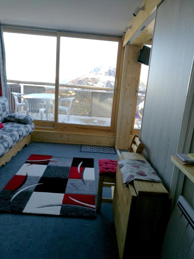 Appartement D'Une Chambre A La Plagne Aime 2000 A 10 M Des Pistes Avec Vue Sur La Ville Et Terrasse Amenagee Macot-la-Plagne Exteriér fotografie