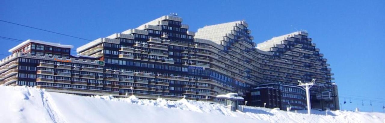 Appartement D'Une Chambre A La Plagne Aime 2000 A 10 M Des Pistes Avec Vue Sur La Ville Et Terrasse Amenagee Macot-la-Plagne Exteriér fotografie